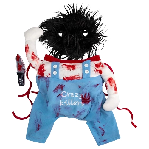Костюм убийцы на собаку