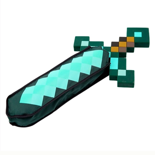 Парасолька у вигляді Майнкрафт