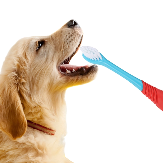 щітка для чищення зубів собак