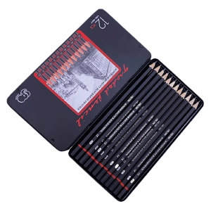 набір олівців для креслення