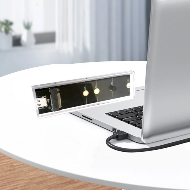 корпус m2 ssd корпусу nvme m.2 до usb type c