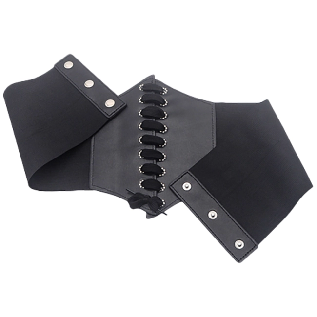 широкий корсет