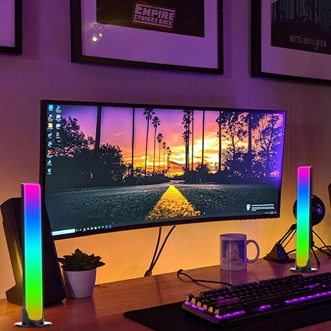 Светодиодные RGB светильники