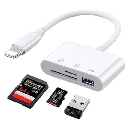 USB-переходник на iPhone