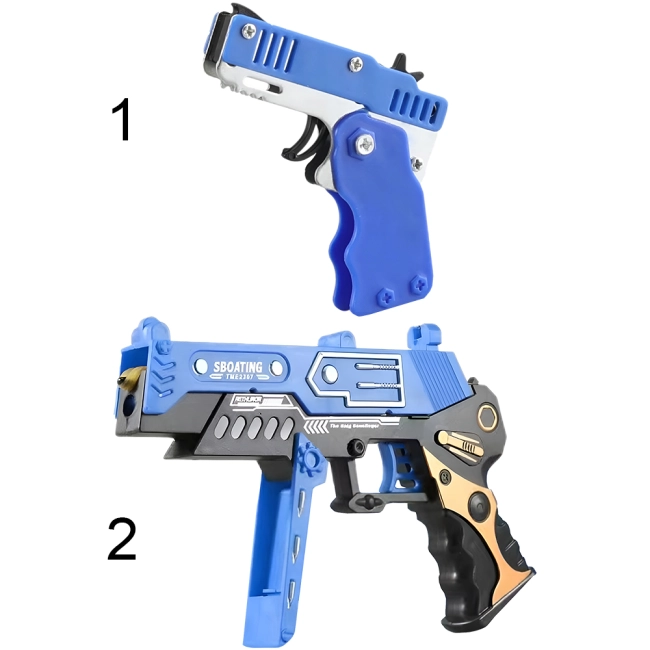 детский пистолет стреляющий резинками