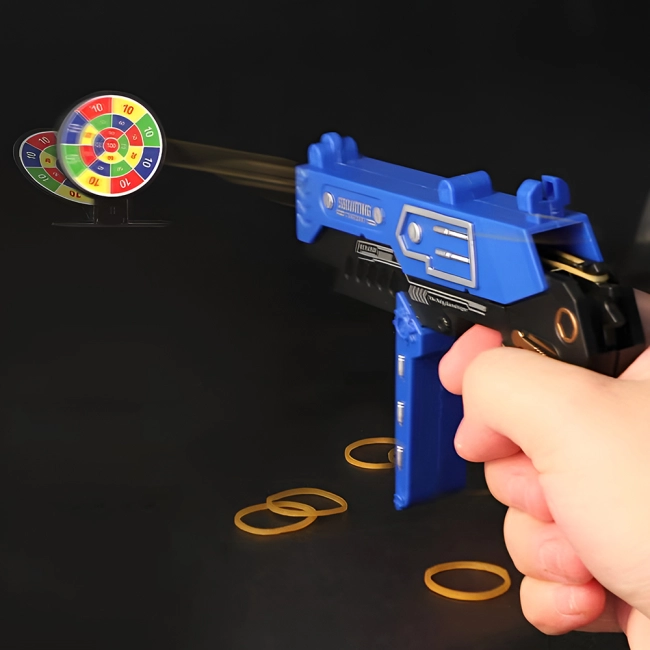 игрушечный пистолет стреляющий резинками