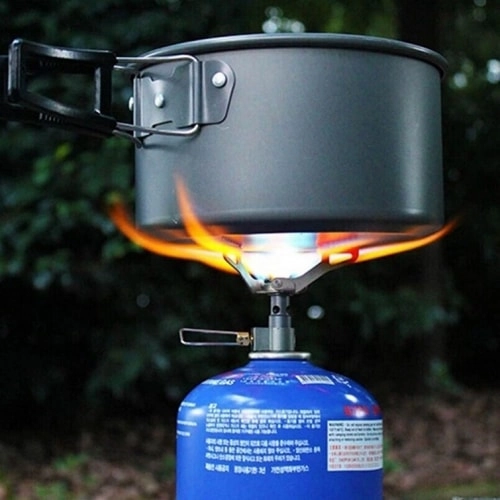 газовий пальник для туризму
