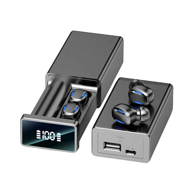 беспроводные наушники с power bank