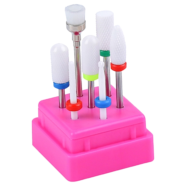 подставка для маникюрных фрез