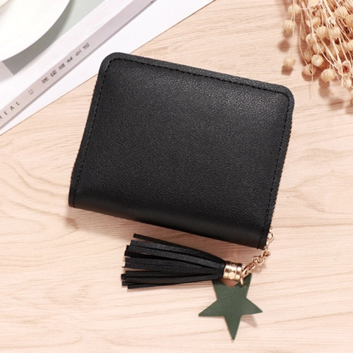 Жіночий гаманець квадратний