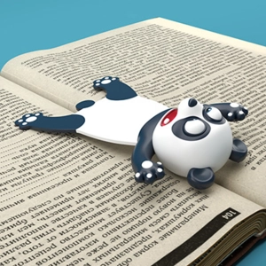 3D закладка для книги в виде животного 3D закладка для книги
