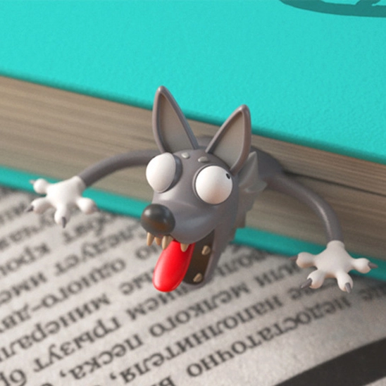 Закладка в виде животного