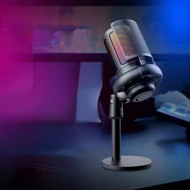 светящийся микрофон для компьютера