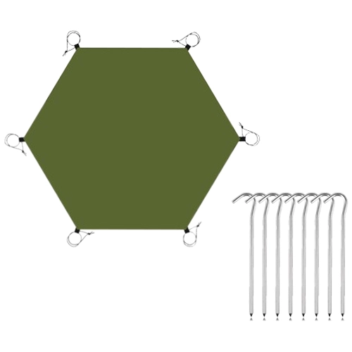килимок для пікніка з підкладкою, що не промокає.
