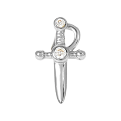 Купить серьгу гвоздик