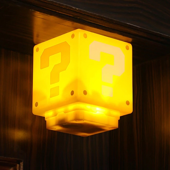 Светильник Super Mario