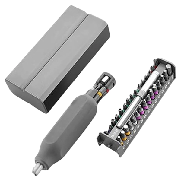 универсальный набор бит с отверткой