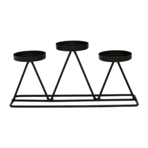 Подсвечник для трех свечей