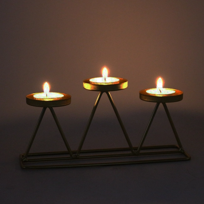 Тройной подсвечник