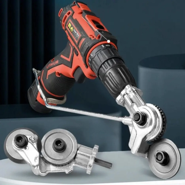 насадка для резки металла на шуруповерт