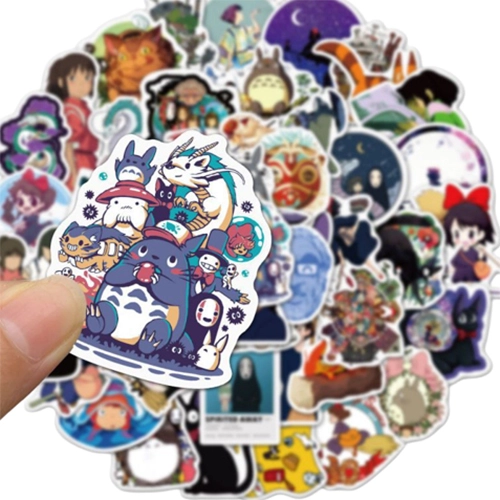 Cтикеры из аниме Хаяо Миядзаки