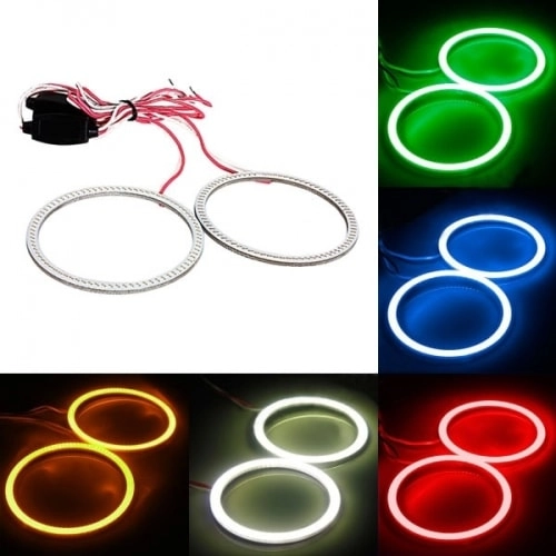 фары с ангельскими глазками