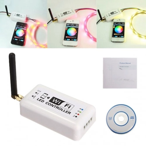 wifi led контролер