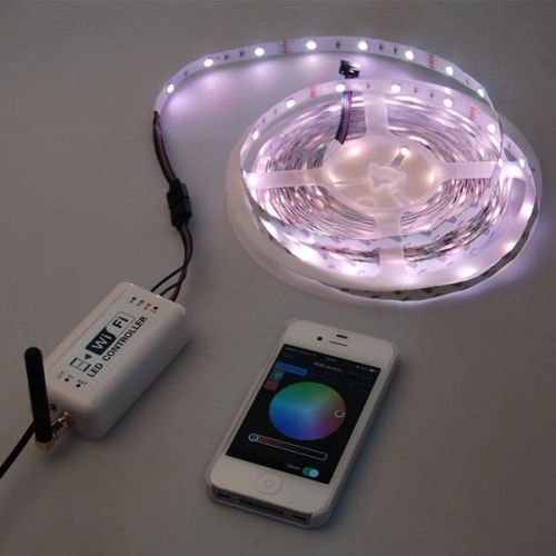 wifi контролер світлодіодної стрічки