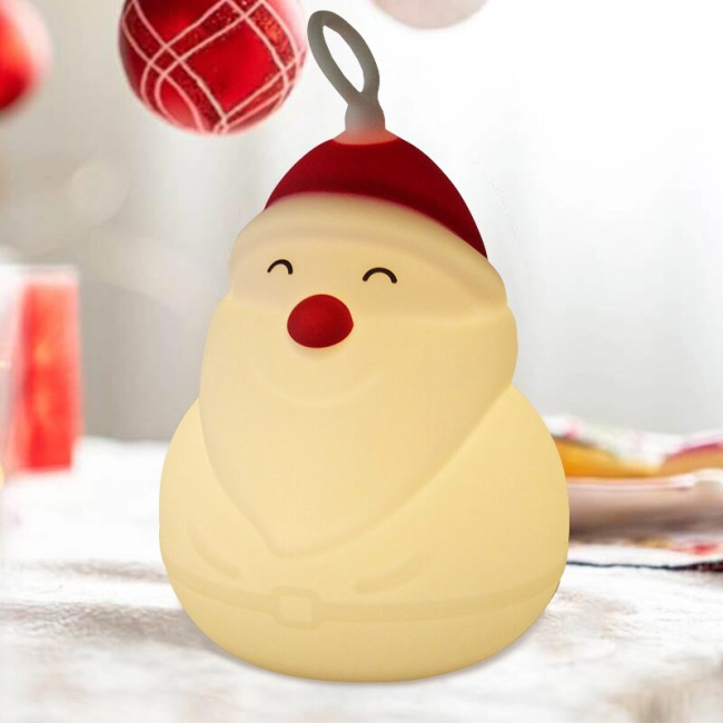 Лампа в виде Санты