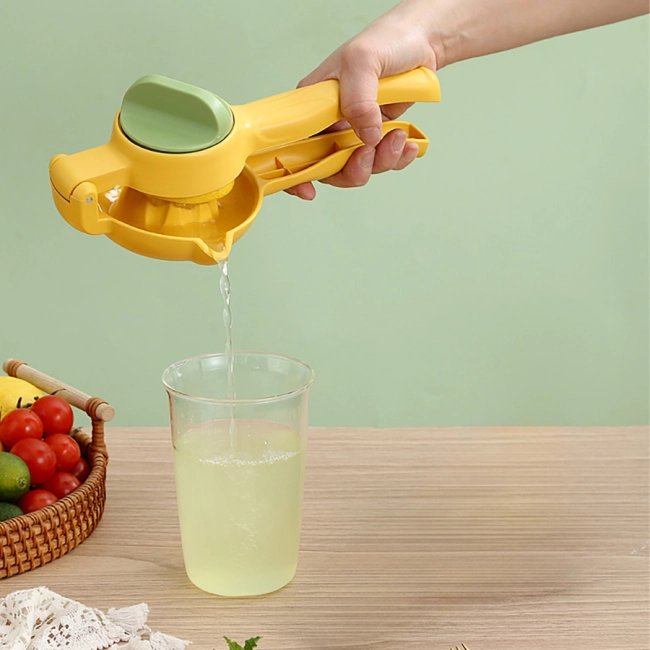 ручной пресс-соковыжималка