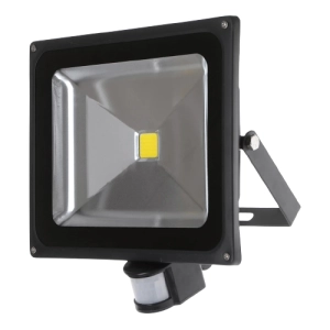 прожектор светодиодный c датчиком движения