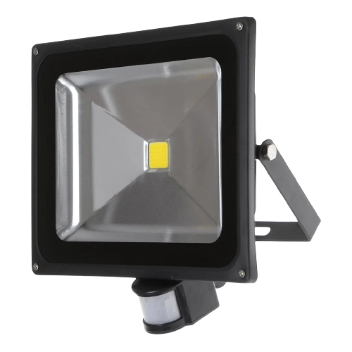 прожектор светодиодный c датчиком движения