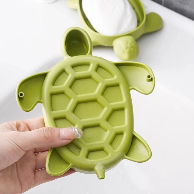 Черепаха для мила у ванну