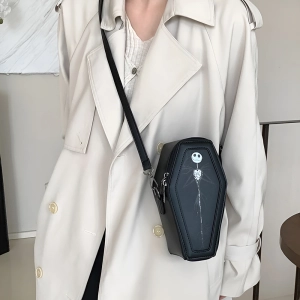 Женская сумка Гроб на Хэллоуин сумка гроб