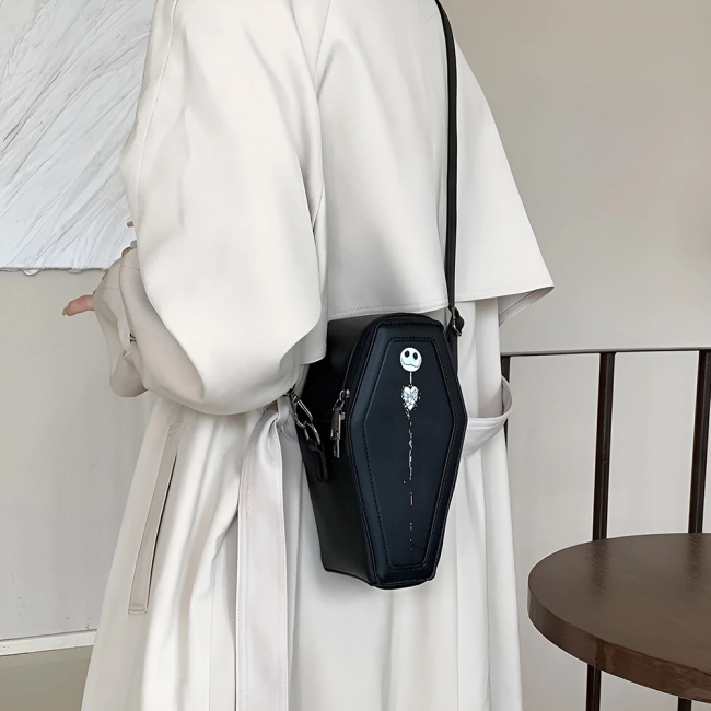 сумка в виде гроба