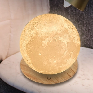 Левітуючий світильник Місяць Левітуючий світильник місяць