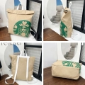 рюкзак с логотипом starbucks