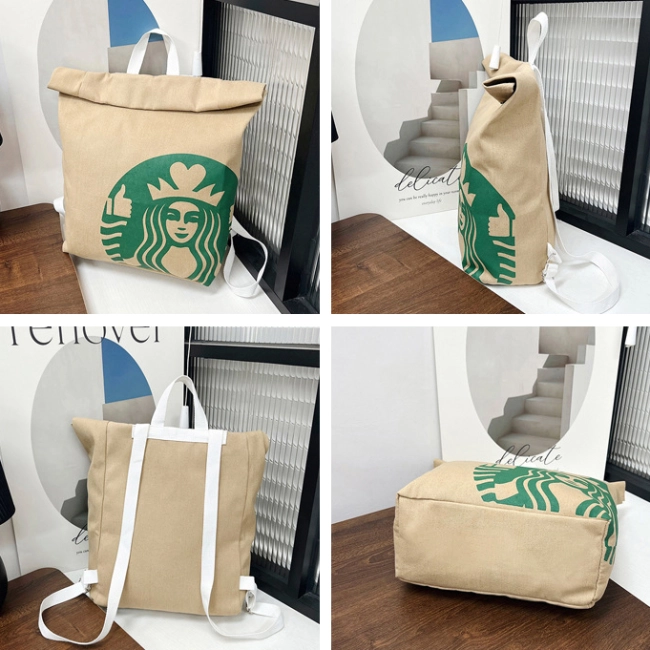 рюкзак с логотипом starbucks