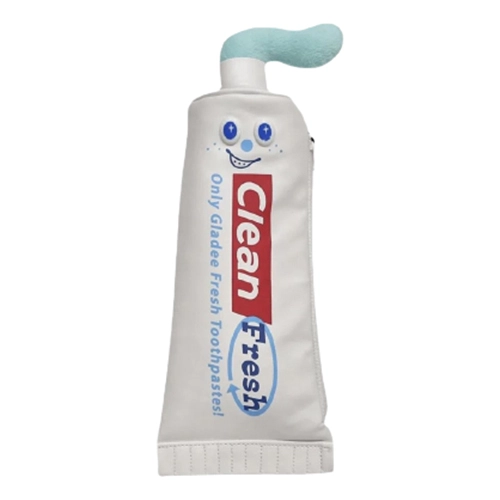 Пенал-косметичка на молнии