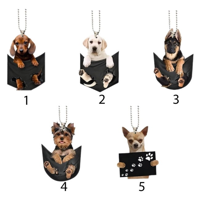 брелок для зеркала заднего вида в машину