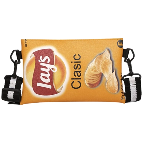 Сумка в виде чипсов