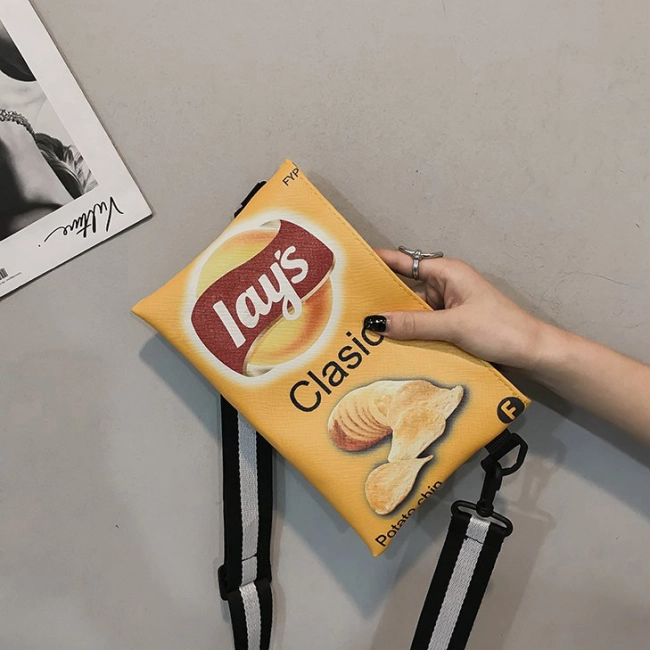 Сумка пачка чипсов