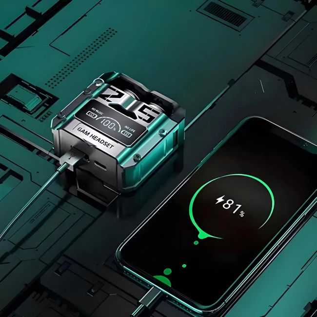 армовані навушники