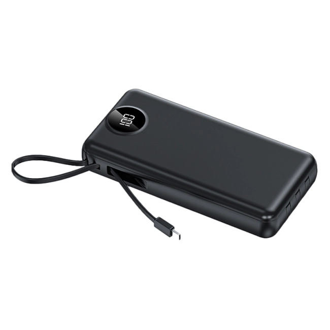 power bank з ліхтариками та індикатором