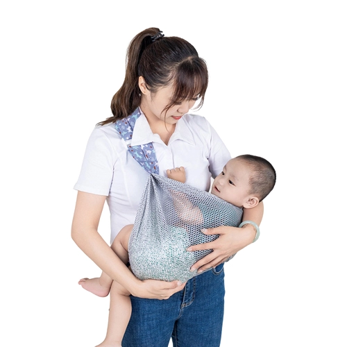 Слинг переноска для новорожденного