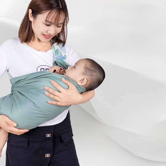 слинг для новорожденных детей