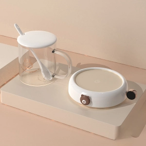 подставка подогреватель кружек