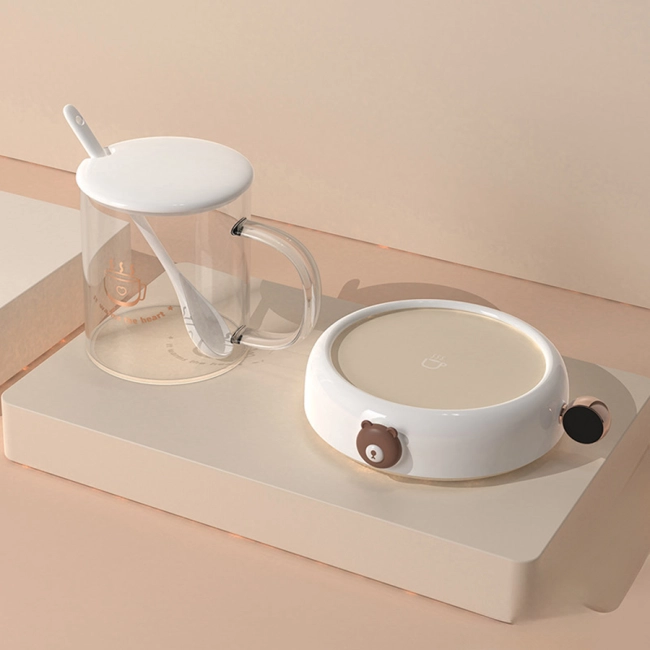 подставка подогреватель кружек