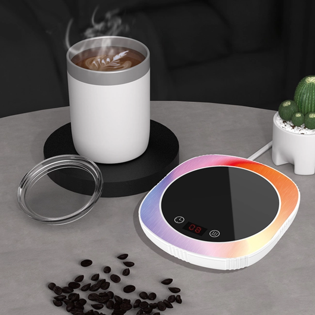 подставка с подогревом для чашек