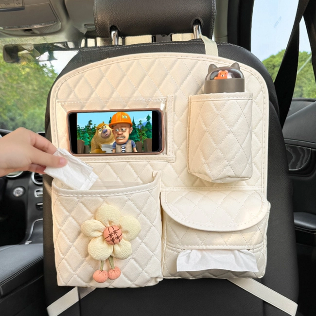 органайзер-сумка на спинку сиденья в автомобиль